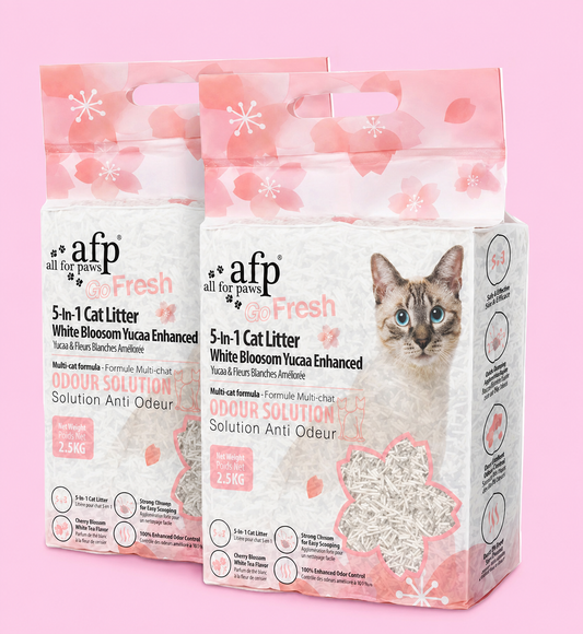 Tofu Cat Litter 5-in-1 Low Dust Odor Control