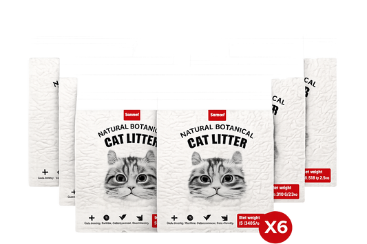 33lbs Natural Tofu Cat Litter – Dust-Free & Odor Control