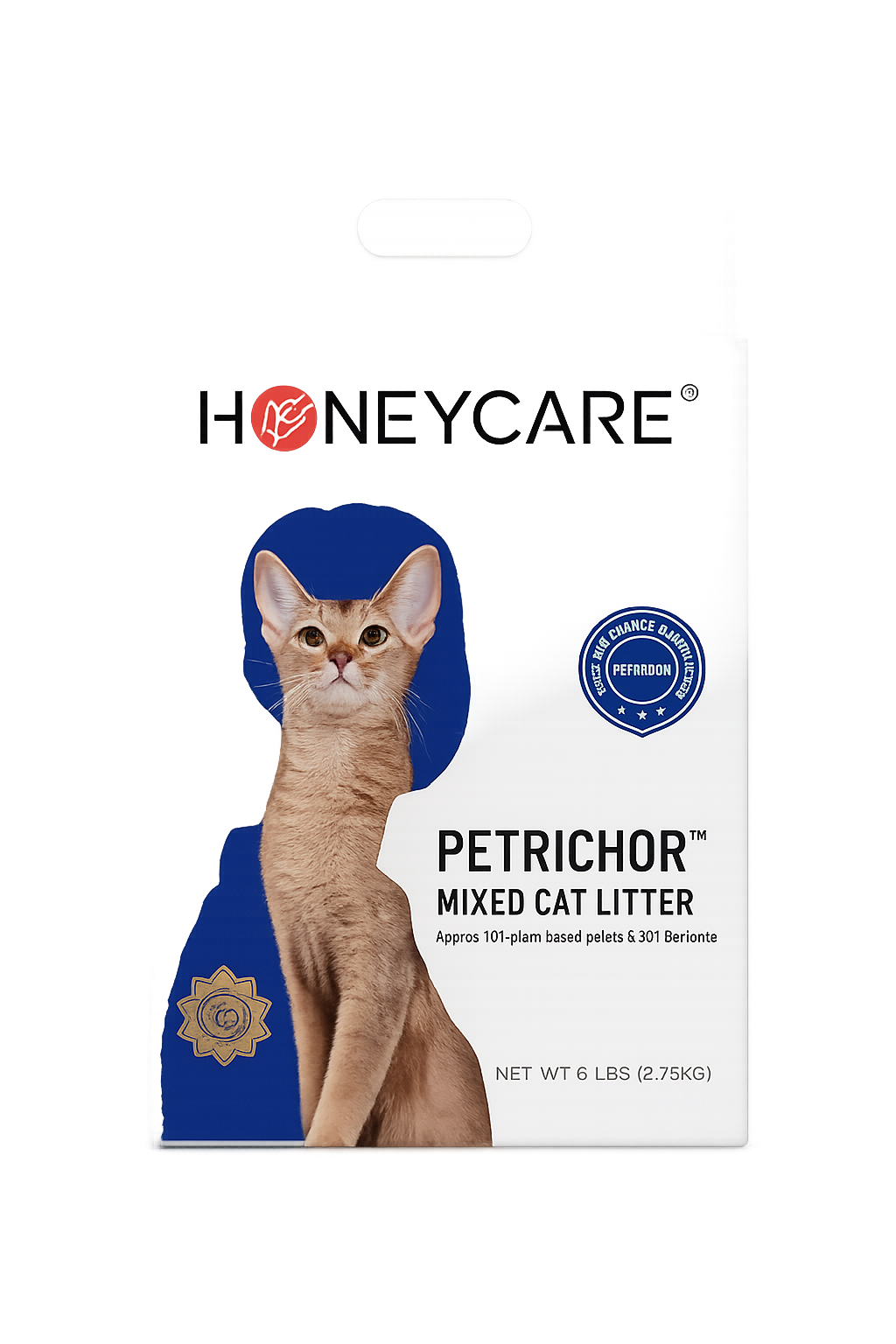 Petrichor Mix Tofu Cat Litter – Low Dust & Quick Clumping