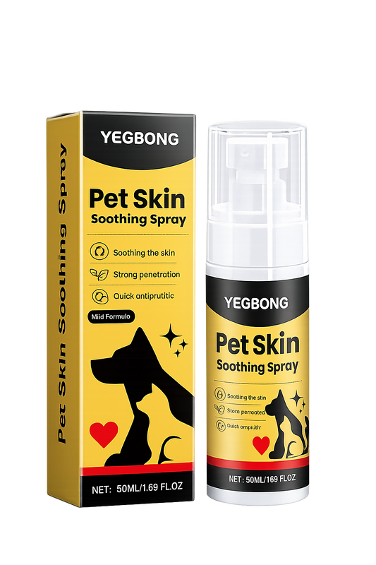Pet Skin Soothing & Anti-Itch Spray