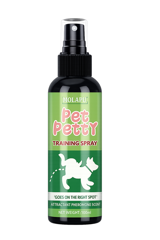 Pet Toilet Training Spray for Dogs & Cats