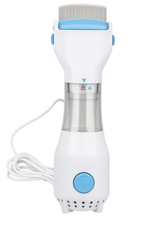 Electric Flea & Lice Removal Comb for Pets