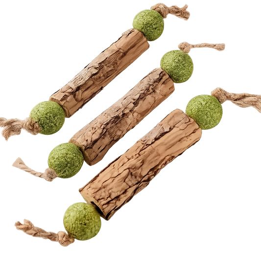 Natural Catnip & Silvervine Dental Sticks (3 pcs)
