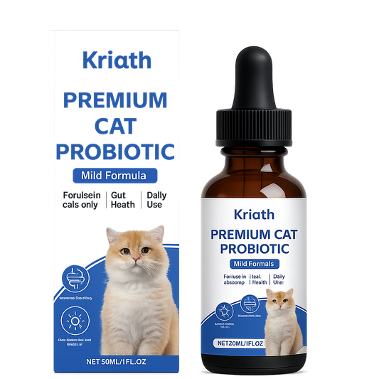 Cat Probiotic Digestive Drops