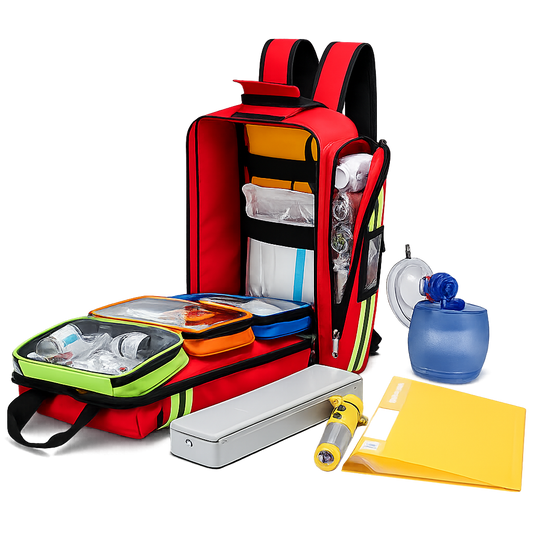 Large Capacity Emergency First Aid Backpack