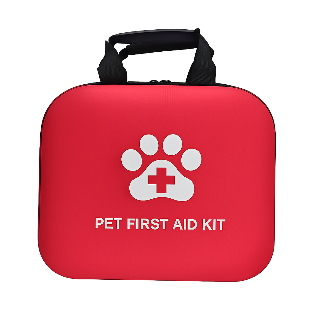 Portable Pet First Aid Kit for Dogs & Cats