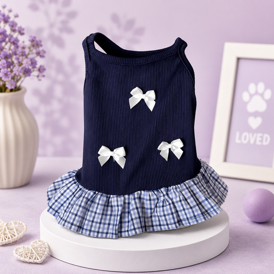 Preppy Cat Dress