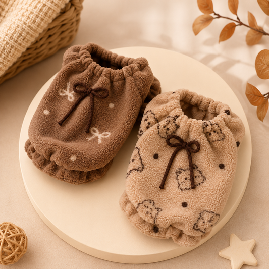 Plush Pet Vest