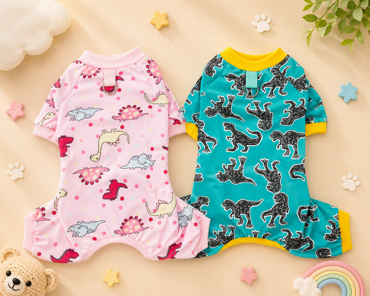 Pet Summer Pajamas