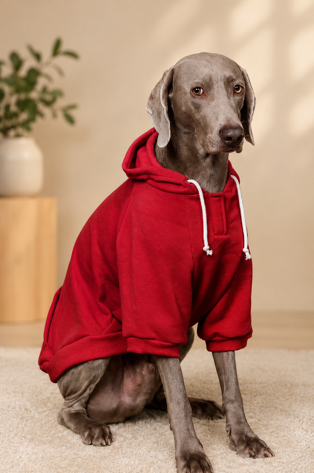 Dog Hoodie with Pocket