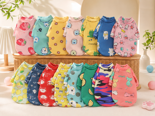 Small Dog Pet Jacket Shirt