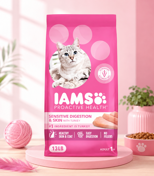 Turkey Recipe Dry Cat Food