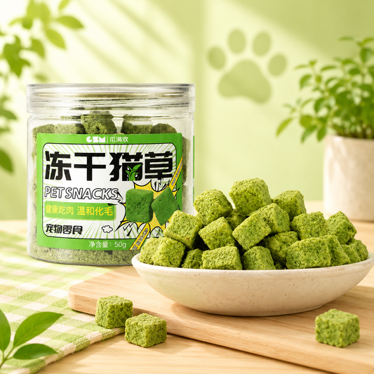 Grain-Free Freeze-Dried Cat Snacks