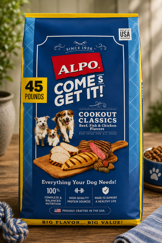 Cookout Classics Dog Food – 45 lb