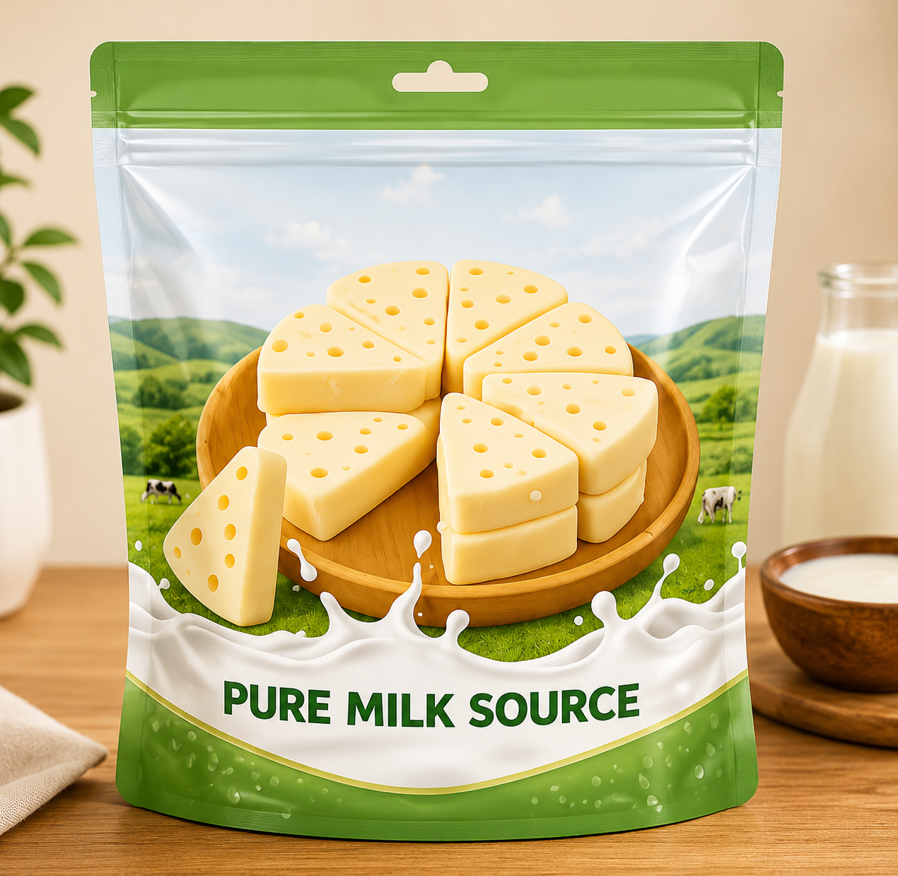 Freeze-Dried Cheese Treats for Cats & Dogs