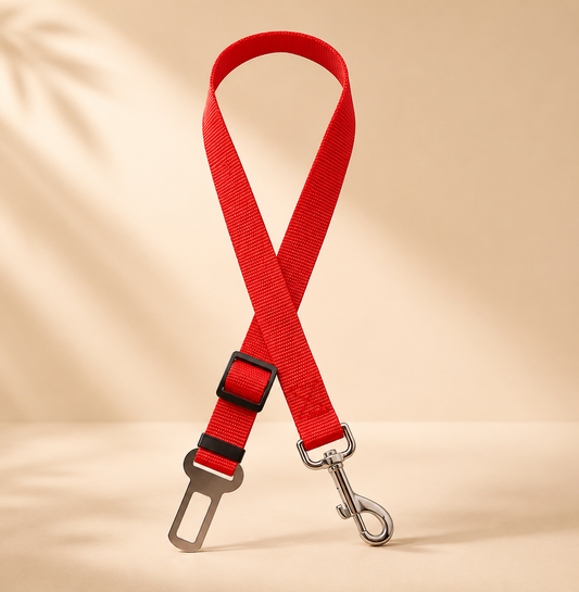Adjustable Pet Car Seat Belt Safety Leash