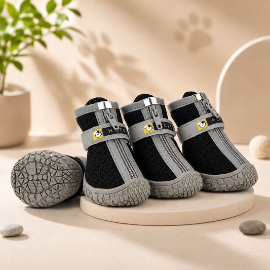 Warm Non-Slip Dog Paw Boots