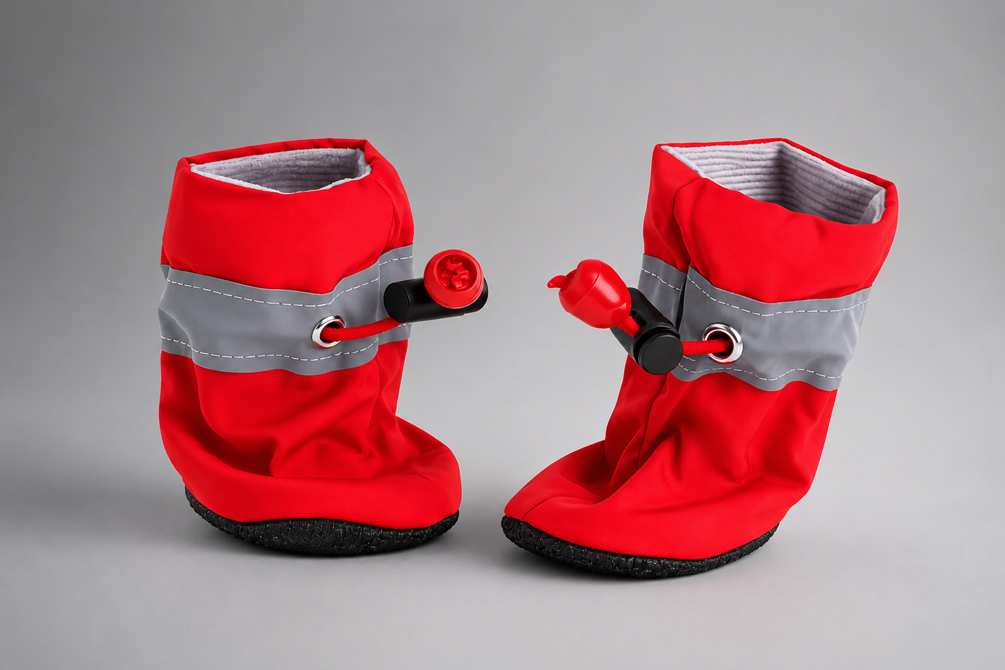 4-Piece Waterproof Dog Rain Boots