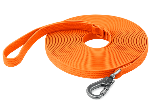 Waterproof PVC Long Dog Training Leash