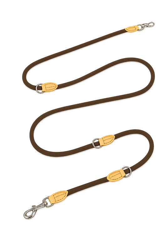 Multi-Function Hands-Free Dog Leash for 2 Dogs