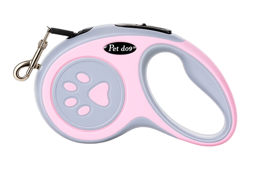Retractable Nylon Dog Leash for Small & Medium Pets