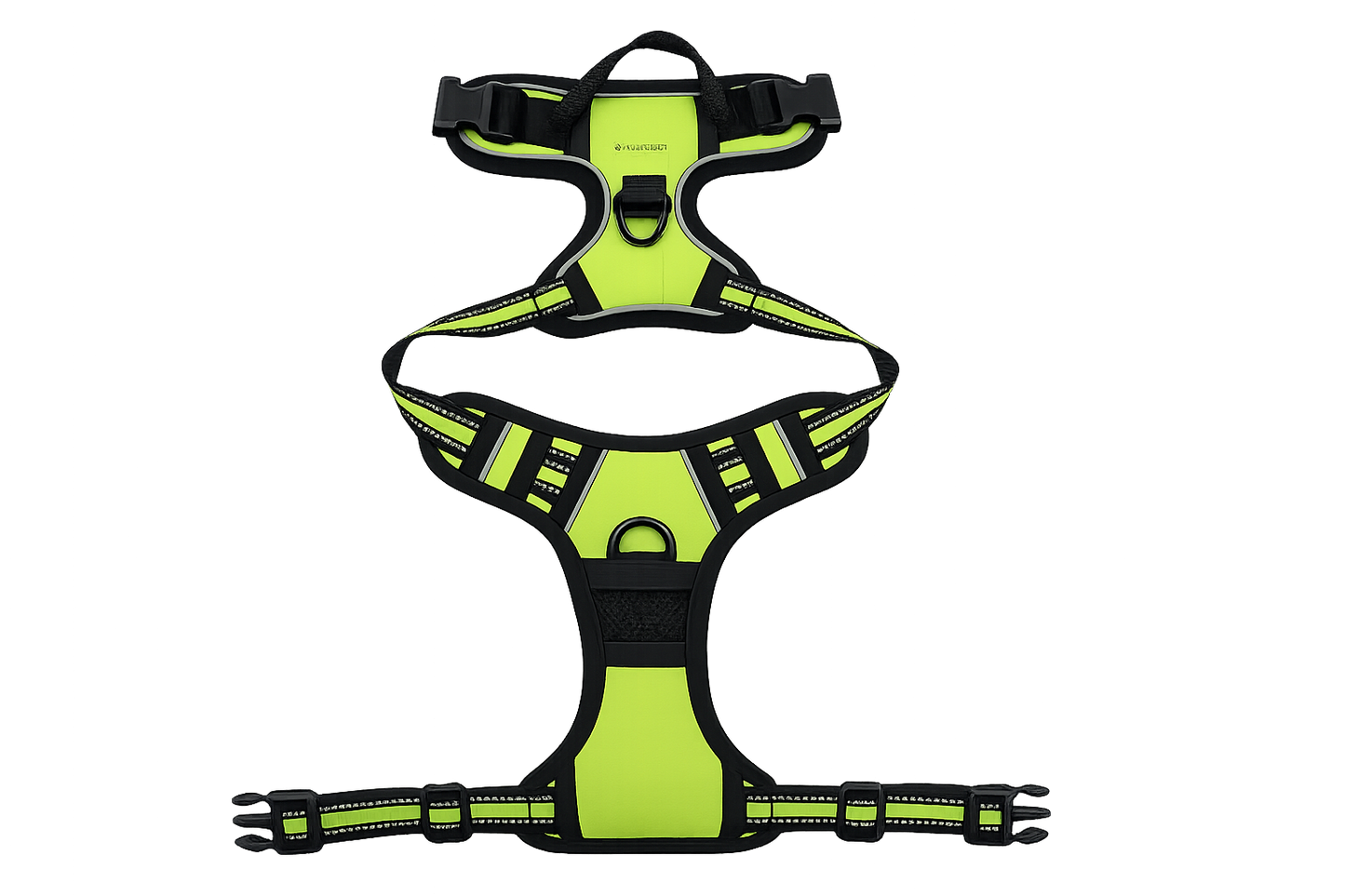 Reflective Breathable Adjustable Dog Harness