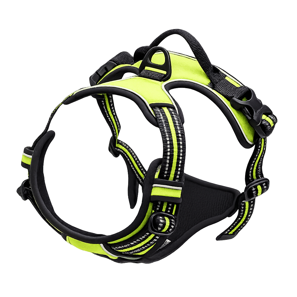 Reflective Breathable Adjustable Dog Harness