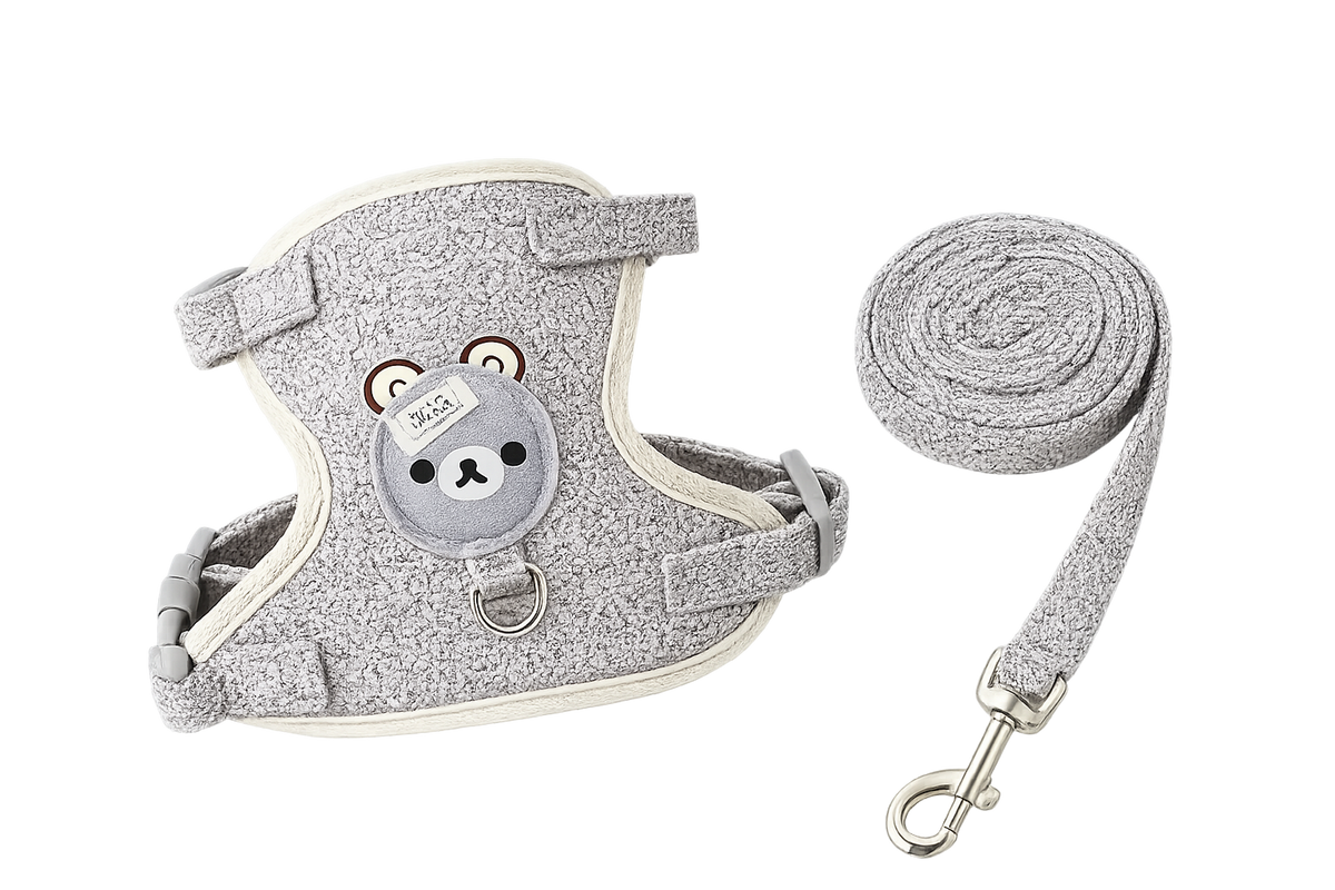 Breathable Adjustable Pet Vest Harness & Leash