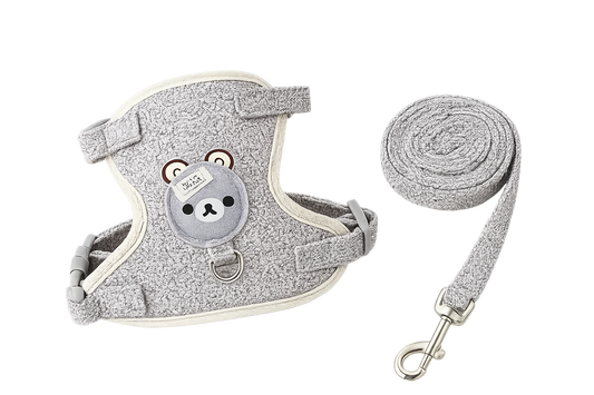 Breathable Adjustable Pet Vest Harness & Leash