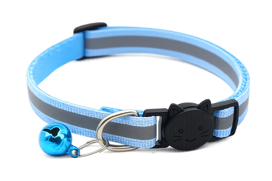 Adjustable Cat Collar with Bell