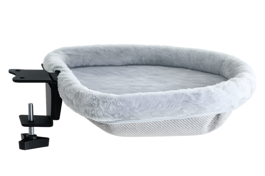 Foldable Cat Desk Hammock Bed