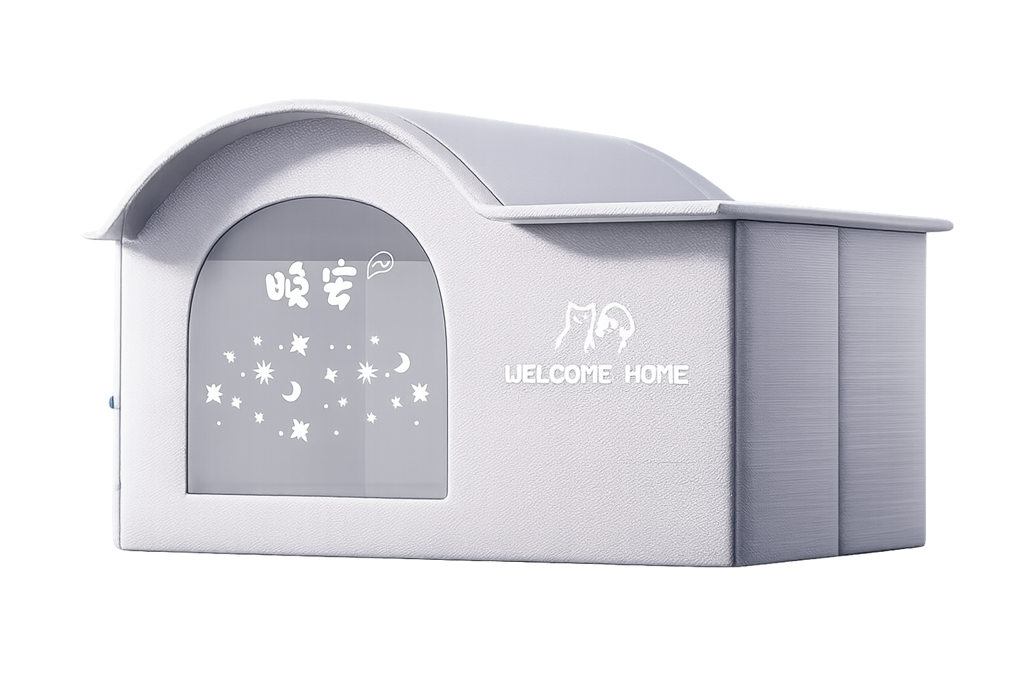 Summer Cooling Pet House Bed