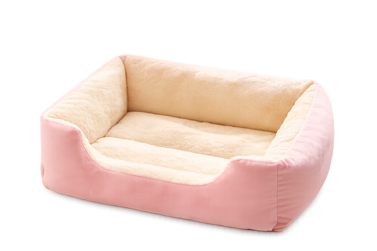 Cozy Plush Cat & Dog Bed