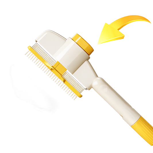 Self-Cleaning Pet Grooming Brush