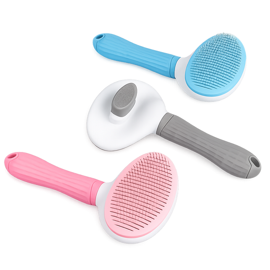 Stainless Steel Pet Grooming & Deshedding Brush