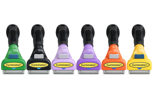 Pet Grooming Brush & Knot Remover Comb