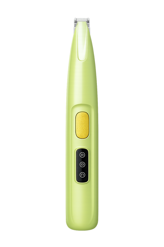 Waterproof Dog Paw Trimmer with LED Light