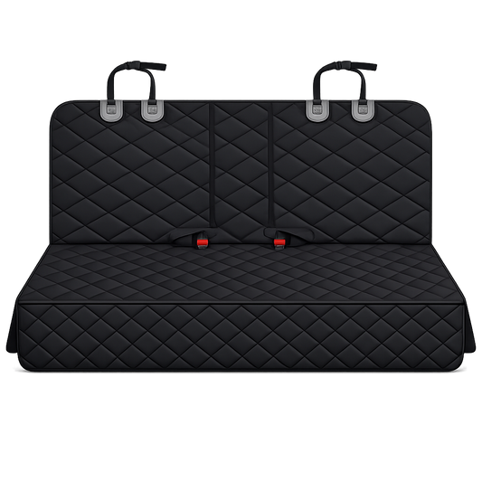 Waterproof Pet Car Seat Cover with Seat Belts