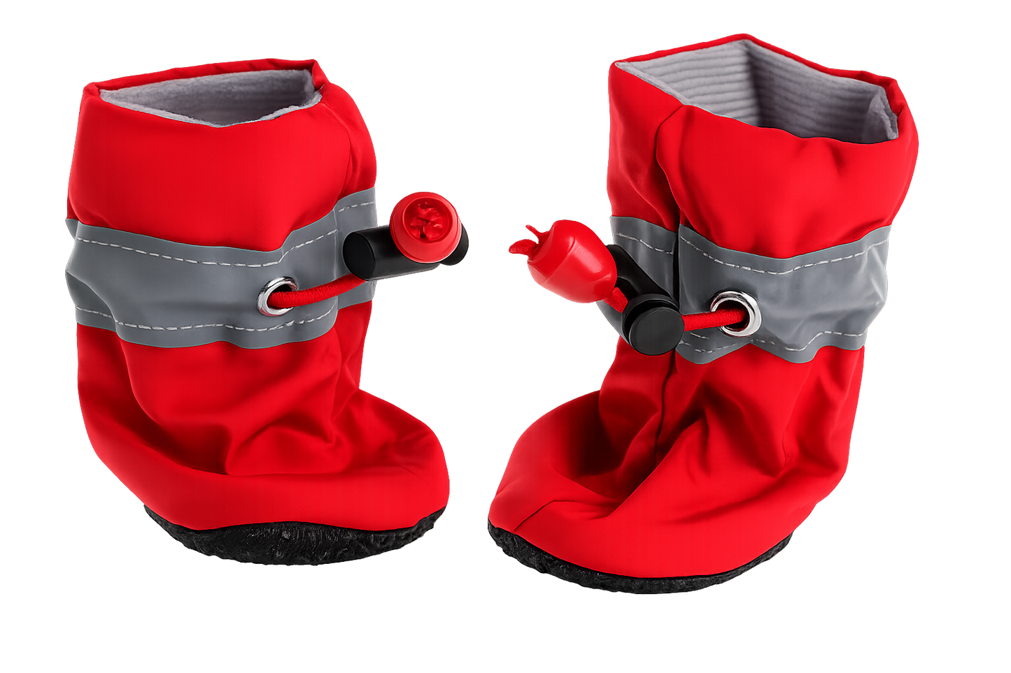 4-Piece Waterproof Dog Rain Boots