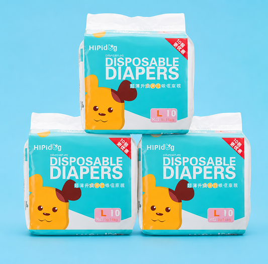 Reusable Female Dog Diapers