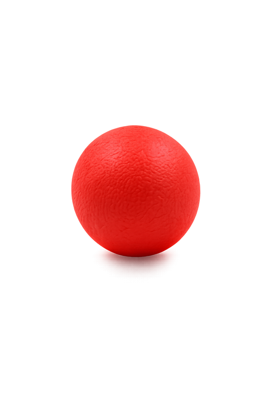 Indestructible Rubber Dog Ball Toy