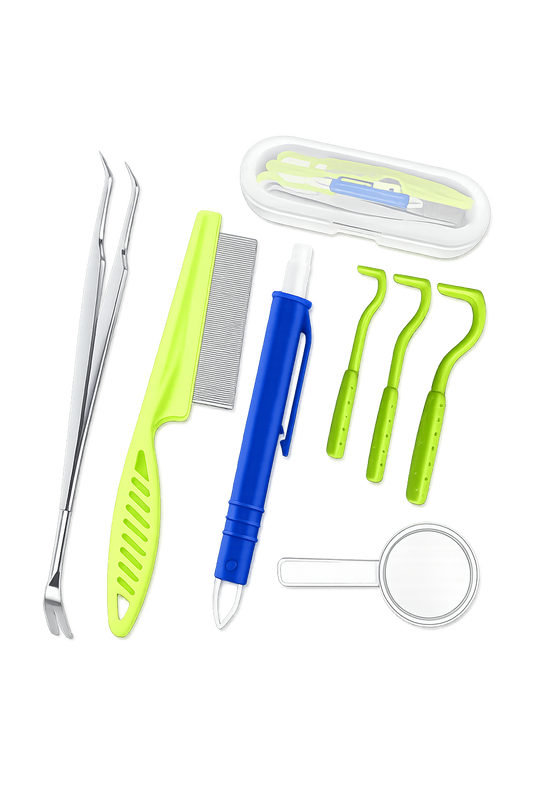 Pet Tick Removal Tool Kit