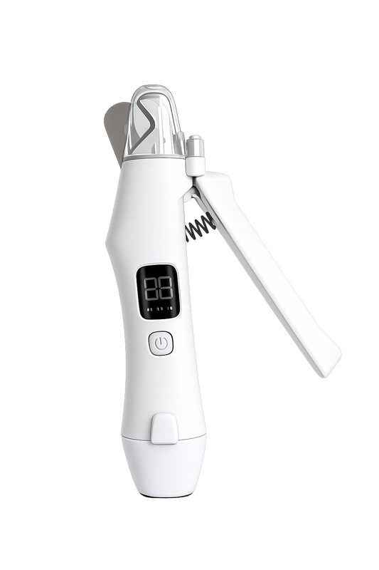 2-in-1 Electric Pet Nail Grinder & Trimmer
