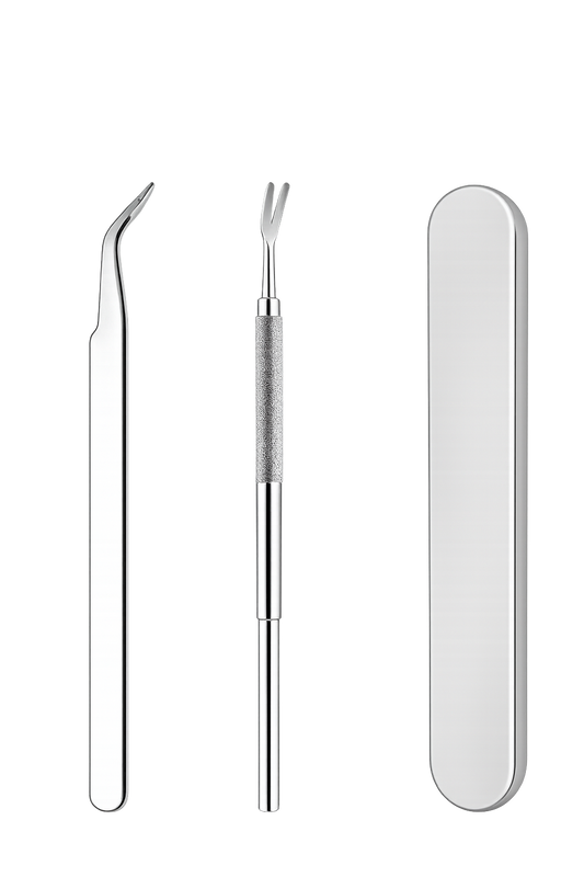 Stainless Steel Pet Grooming Kit