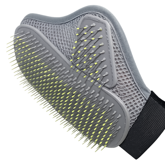 Pet Grooming Glove Hair Remover