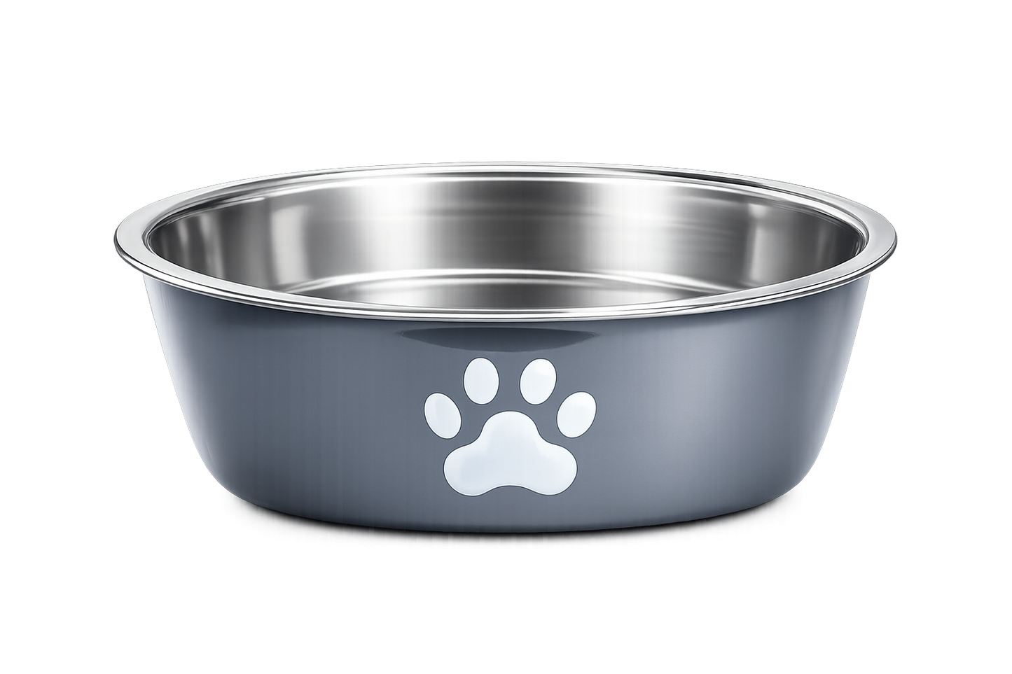 1Pcs Premium Stainless Steel Pet Food & Water Bowl