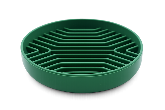 Silicone Slow Feeder & Lick Mat for Cats & Dogs