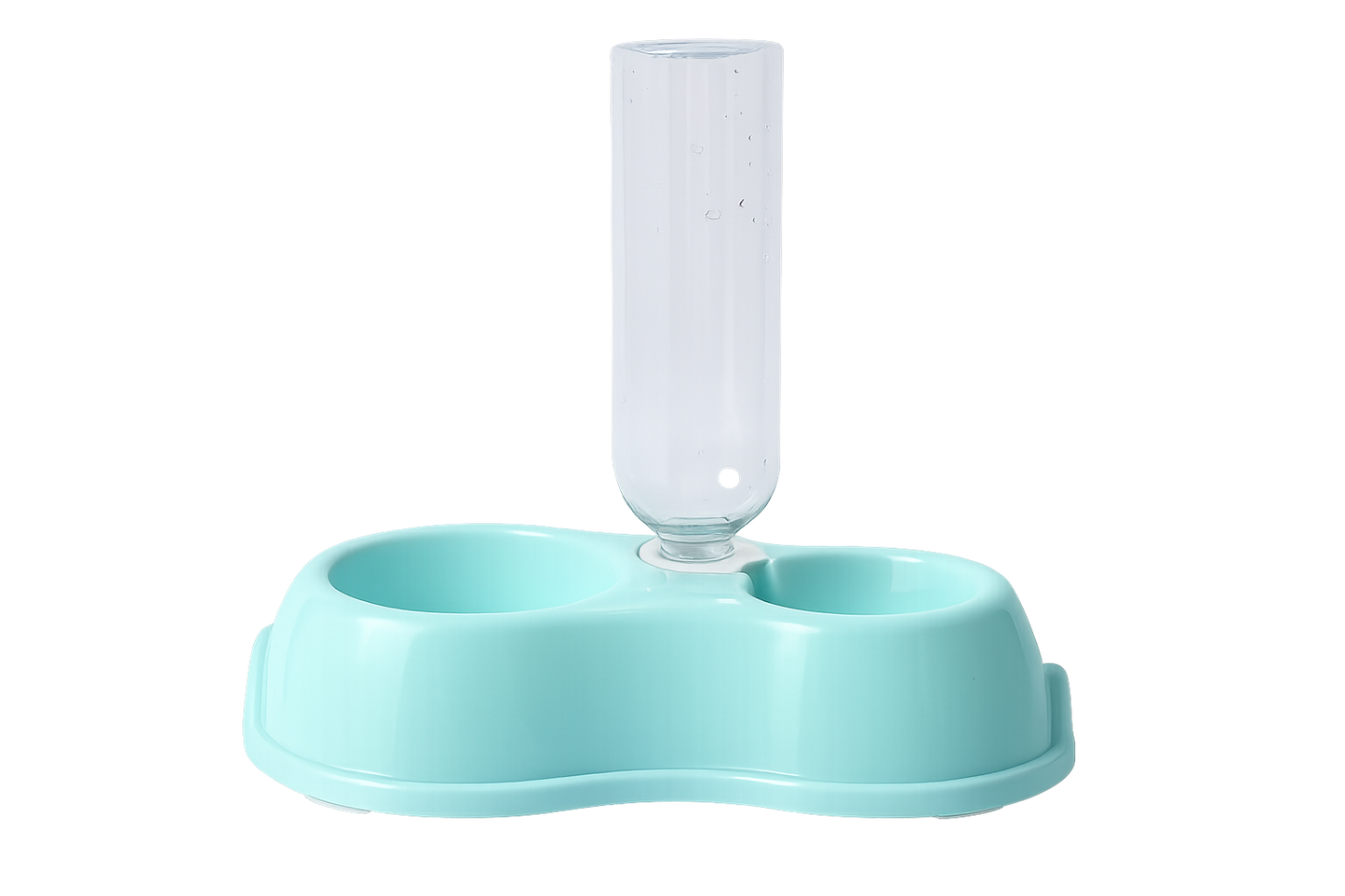 2-in-1 Automatic Pet Food & Water Bowl