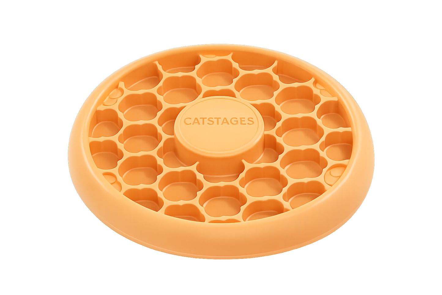 Interactive Slow Feeder Puzzle Bowl for Cats