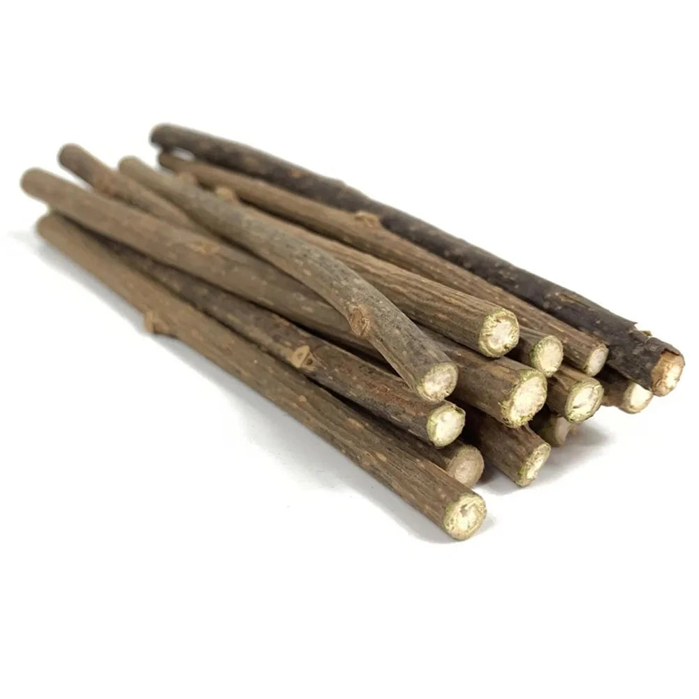 15-Piece Natural Silvervine Cat Chew Stick Set